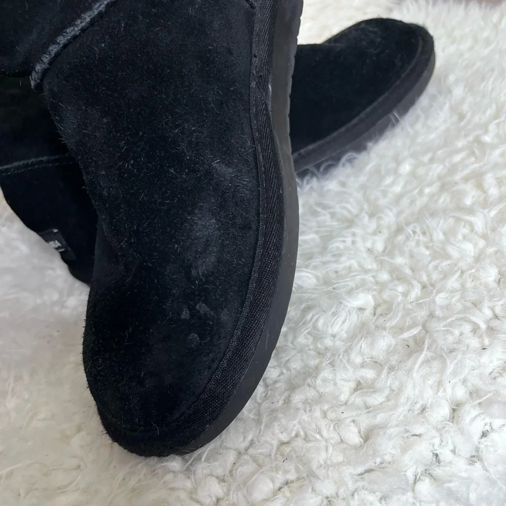 Koolaburra By Ugg Boots Girls Size 5 Youth Black